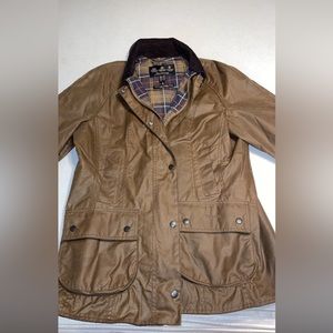 Brand new never worn women’s “Barbour” jacket